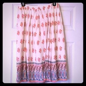 Lucky Brand Bohemian skirt